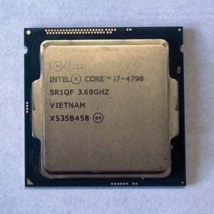 Intel Core i7-4790 3.60GHz LGA1150/Socket H3 Quad-Core 8MB Desktop CPU SR1QF