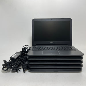 LOT OF 5 Dell Latitude 3440 14" Laptop | i5-4210U 4GB 320GB Win 10 | NO BATTERY