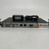 Ruckus ZoneDirector 1100 ZD1100 901-1106-UN00 w/Rack Ears & Power Supply