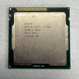 Lot of 3 Intel i5-2400 3.10Ghz 6mb 5GT/s SR00Q CPU Processors LGA1155