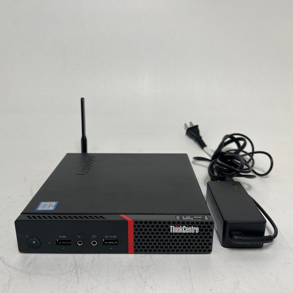 Mini PC LENOVO M700 Tiny i3-6100T 3,20GHz / 16GB DDR4 / 256Go Mini PC LENOVO M700 Tiny i3-6100T 3,20GHz / 16GB DDR4 / 256Go