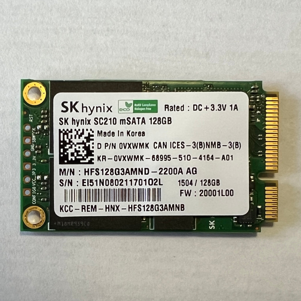SK HYNIX 128GB SC210 mSATA SSD Solid State Drive HFS128G3AMND-2200A ...