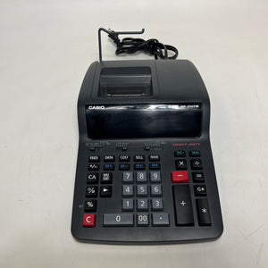 Casio DR-210TM Heavy-Duty Printing Calculator 12-Digits 2-Color