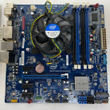 Intel DH77EB Desktop Motherboard MicroATX LGA1155 HDMI i3-3220 + I/O Shield