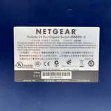 Netgear ProSafe JGS524 24-Port Gigabit Network Switch Tested Working