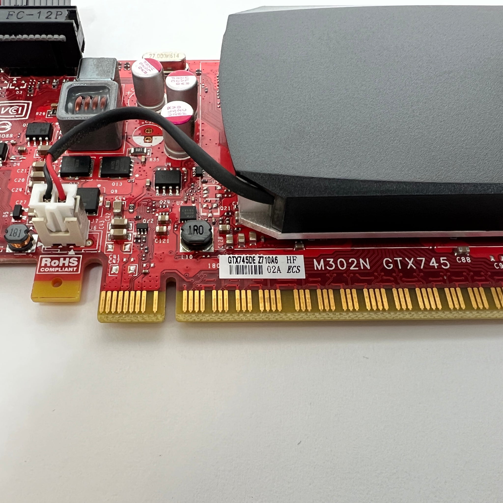 NVIDIA GeForce GTX 745 4GB DDR3 PCIe Video Graphics Card