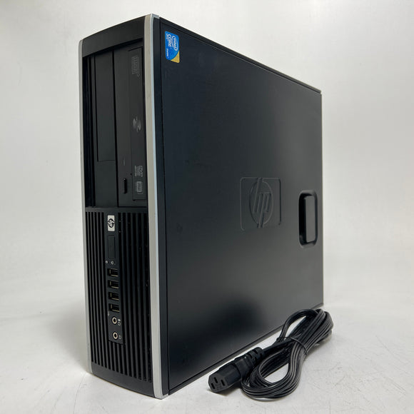 HP Compaq 8100 Elite SFF Desktop | i5-650 3.2GHz | 8GB | 500GB | Windows 10 Pro