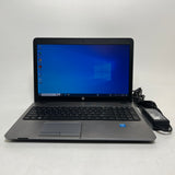 HP ProBook 450 G1 15.6" Laptop | i5-4200M 2.5GHz | 8GB | 500GB | Windows 10 Pro