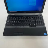 Dell Latitude E6530 15.6" Laptop | i5-3320M | 4GB | 320GB | Win 10 | Grade C