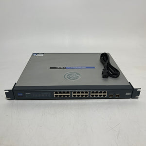 Cisco Linksys Small Business SR2024 24-Port Gigabit Switch