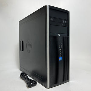 HP Compaq 8200 Elite CMT Desktop | i7-2600 3.4GHz | 8GB | 500GB | Windows 10 Pro
