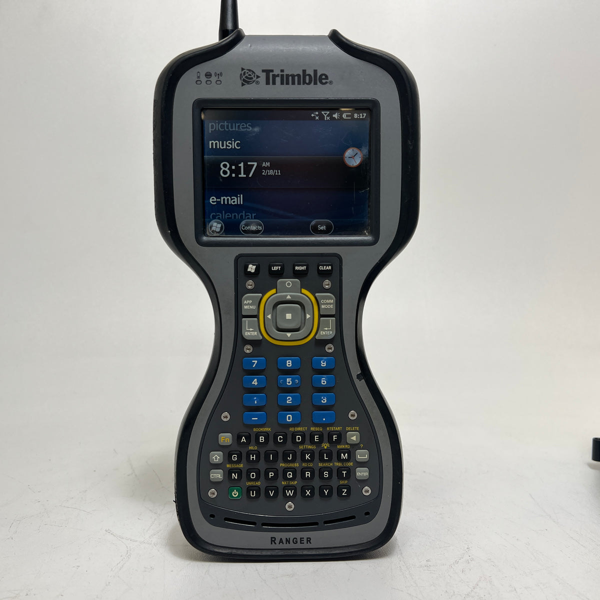 Trimble Ranger 3 TSC3 TCS3BW Data Collector with Charging Dock ...