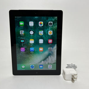 Apple iPad 4th Gen., 16GB, Wi-Fi, Verizon Cellular, 9.7" - Black (MD522LL/A)
