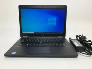 Dell Latitude E7470 14" Laptop | i5-6300U | 8GB | 128GB SSD | Win 10 | Grade B