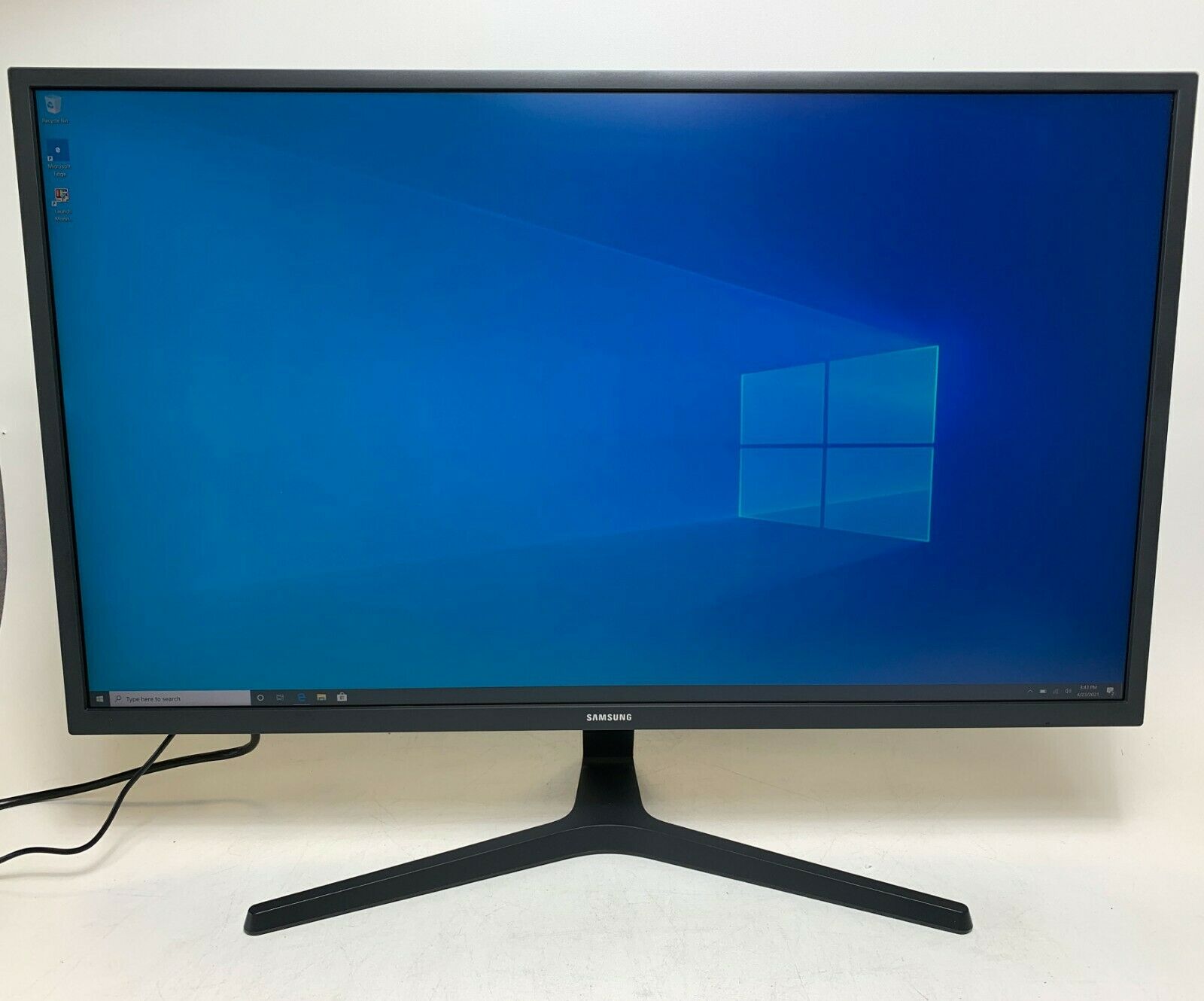 Monitor Uj59 32 Polegadas Samsung UJ59 Series U32J590UQN 32