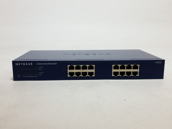 NetGear ProSafe (JGS516) 16-Ports Rack-Mountable Switch