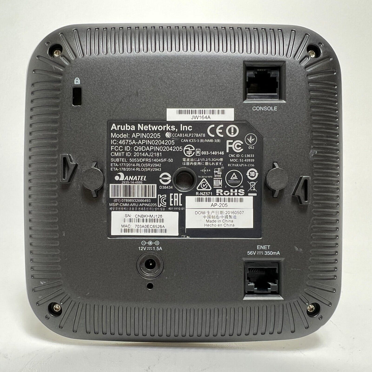 Aruba Networks APIN0205 Wireless Access Point AP-205 – Dynamic Computer ...