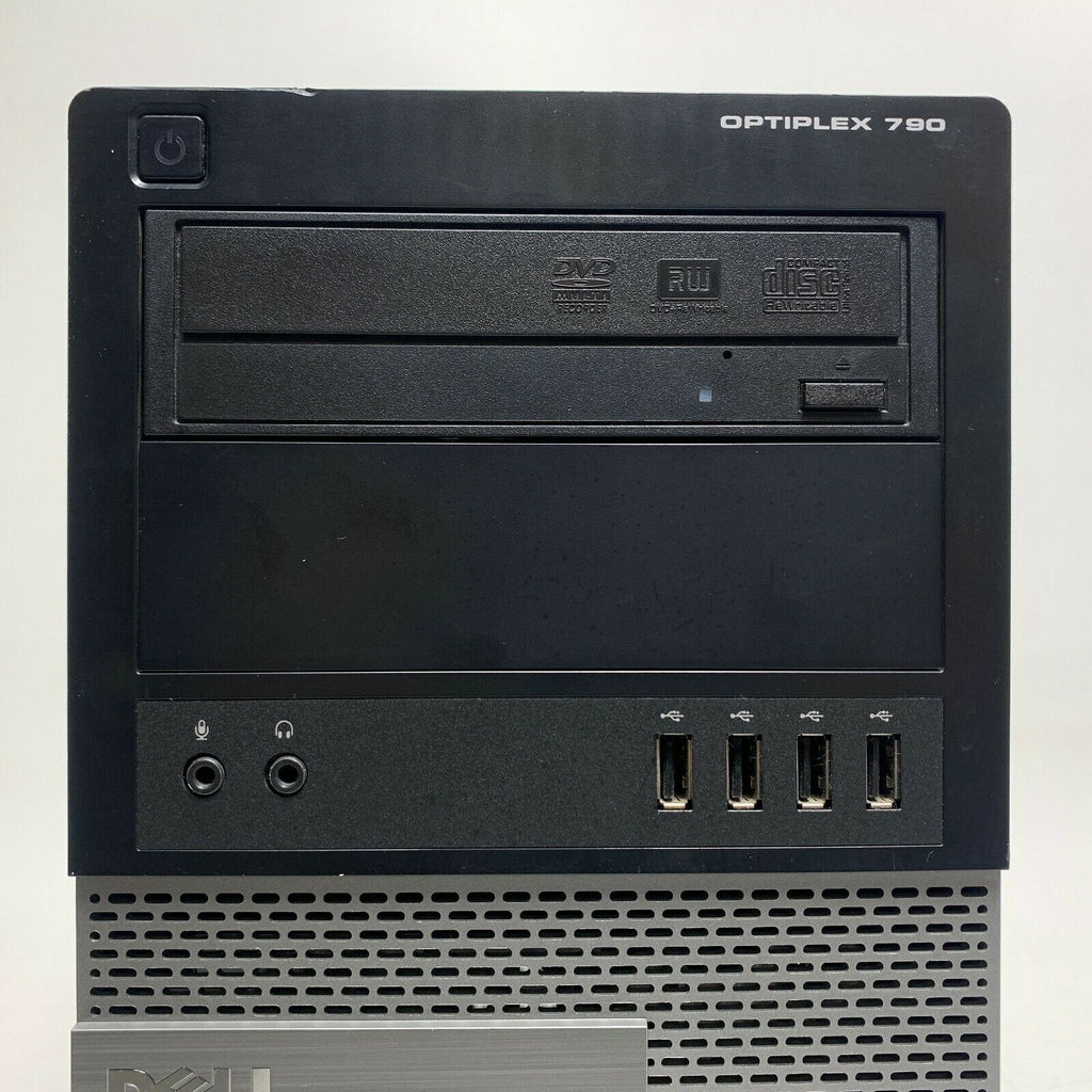 Dell OptiPlex 790 MT Desktop | i7-2600 3.4GHz | 8GB | 500GB