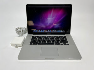 Apple MacBook Pro Mid-2009 15" Laptop | 2.53GHz | 4GB | 250GB | MacOSX 10.6.8.64