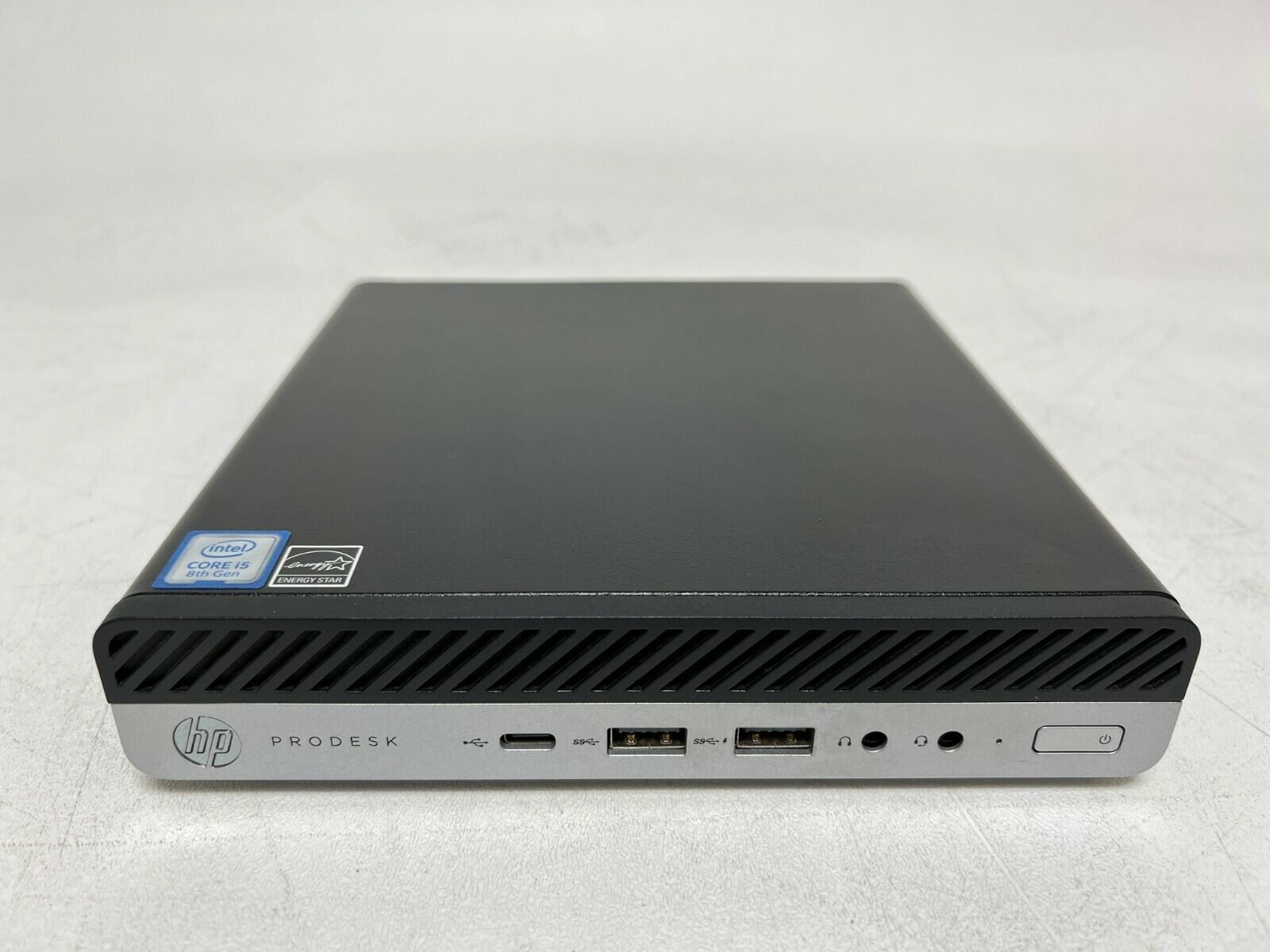 HP ProDesk 600 G4 Mini Desktop | i5-8500T 2.1GHz | 8GB | 256GB SSD 