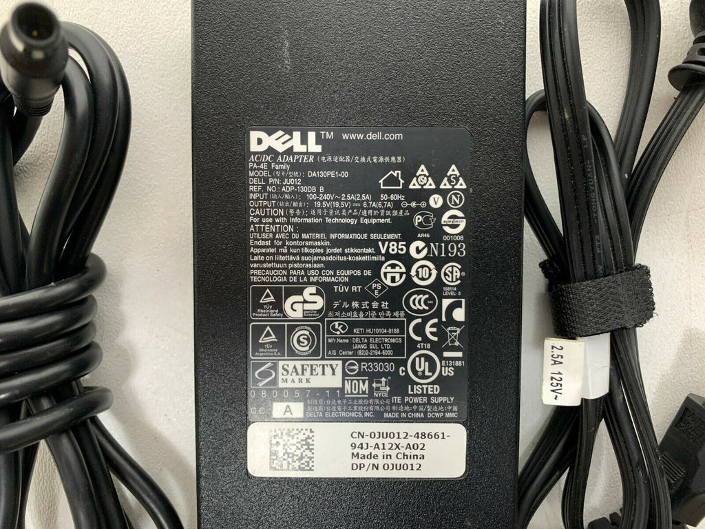 Genuine OEM Dell Latitude PA-4E AC Power Adapter Charger 130W - Foto 11