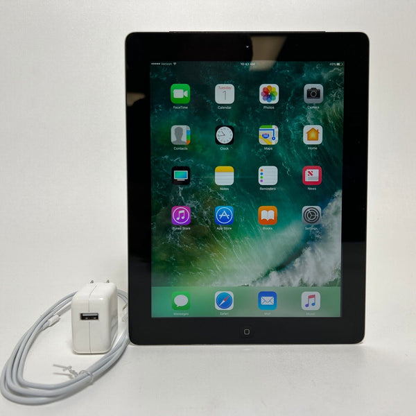 Apple iPad 4th Gen. 32GB Wi-Fi + Cellular (Sprint + Verizon