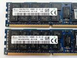 SK Hynix 32GB 2x16GB DDR3 PC3-14900R 1866MHz Server RAM HMT42GR7AFR4C-RD