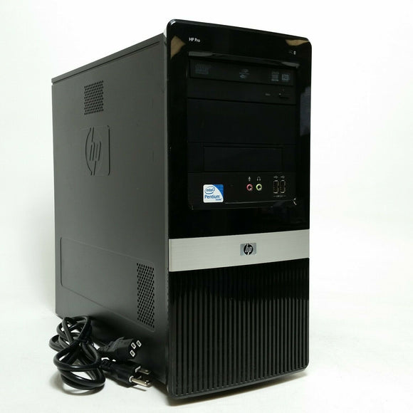 HP Pro 3130 MT Desktop | Pentium-G6950 2.8GHz | 8GB | 250GB | Windows 10 Pro