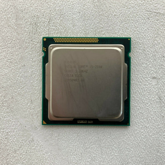 Intel Core i5-2500 SR00T 3.30GHz 6MB Quad Core Socket LGA1155 CPU Processor