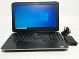 Dell Latitude E5530 15.6" Laptop | i5-3230M 2.6GHz | 4GB | 320GB | Windows 10
