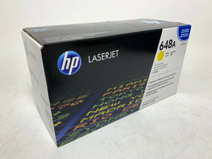 Genuine HP 648A Yellow Toner Cartridge CE262A for HP LaserJet CP4025/CP4525