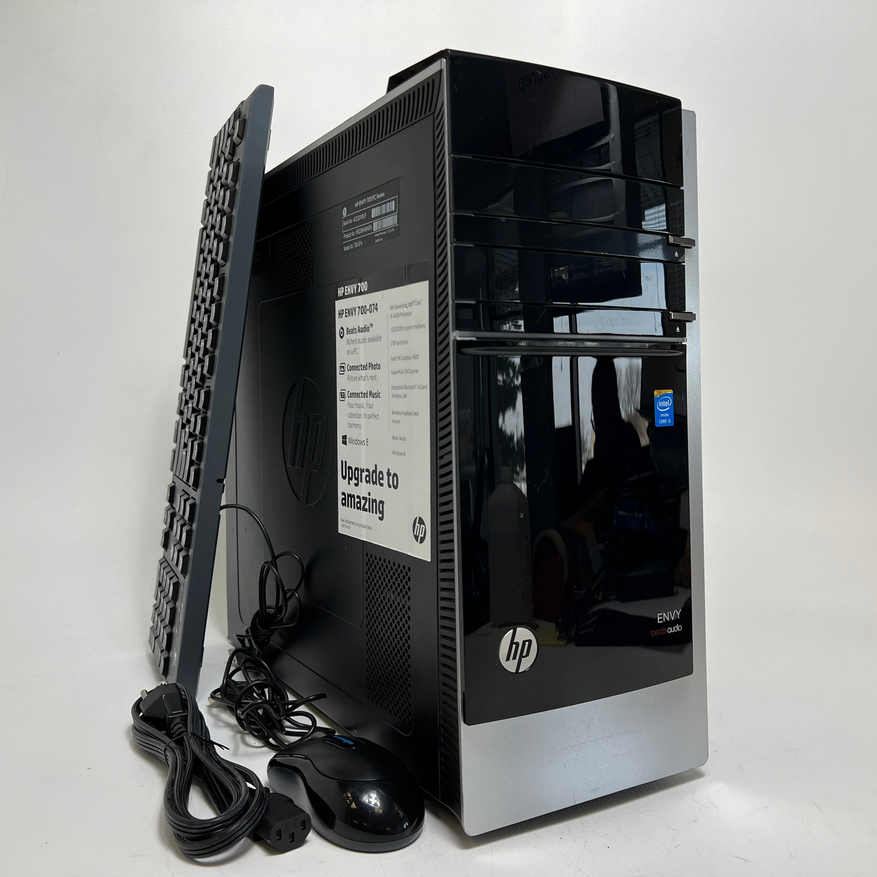 hp - 【中古】HP ENVY 700-260jp/CT デスクトップパソコンHP ENVY 700-260jp/CTレビュー（前編