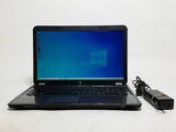 HP Pavilion g7 Notebook 17.3" Laptop | A4-3300M 1.9GHz | 8GB | 500GB | Win 10