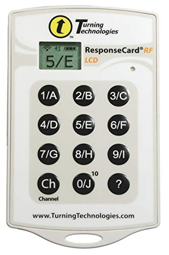 Turning Technologies Response Card (RCRF-03)