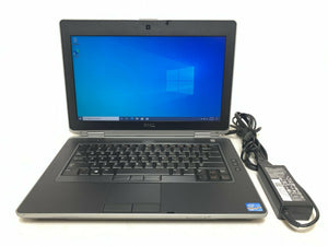 Dell Latitude E6430 14" Laptop | i7-3540M 3GHz | 4GB | 500GB | Windows 10 Pro