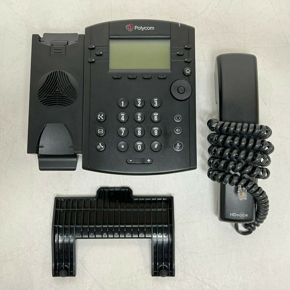 Polycom VVX310 VVX 310 6-Line Business VoIP Media Phone 2201-46161-001