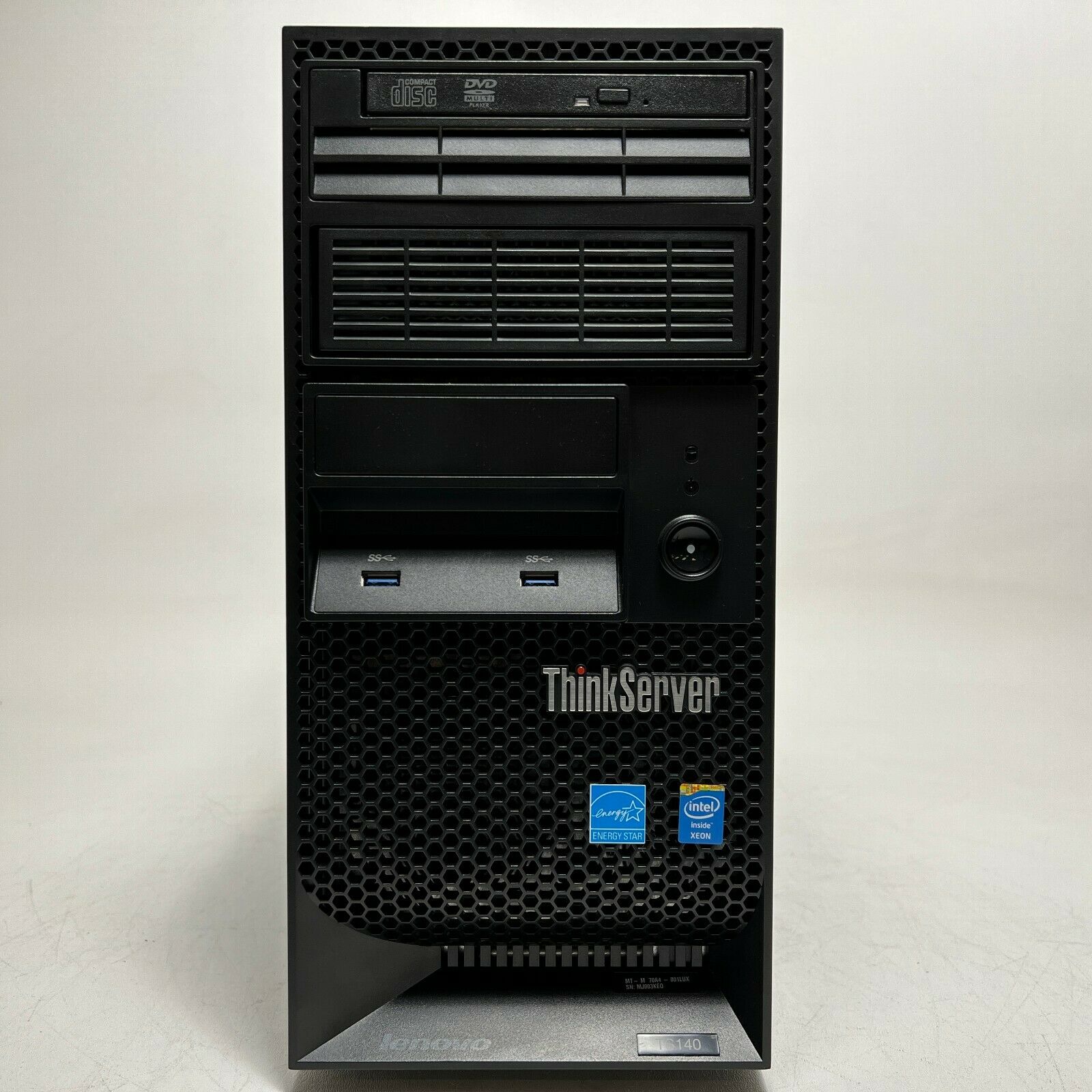 Lenovo サーバー Intel Xeon搭載 Lenovo ThinkServer TS460 (Intel Xeon E3-1200 v5, Core i3