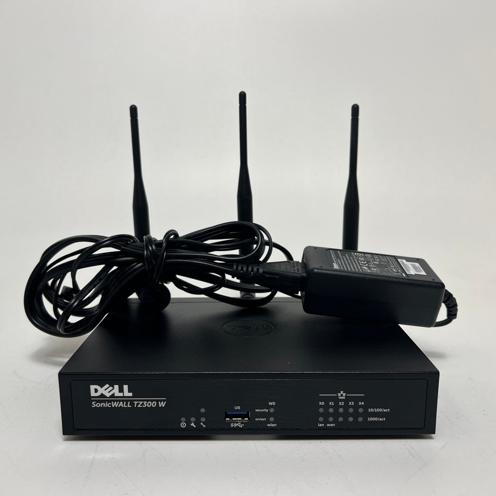 Dell Sonicwall TZ300W Firewall Network Security Router – Dynamic ...