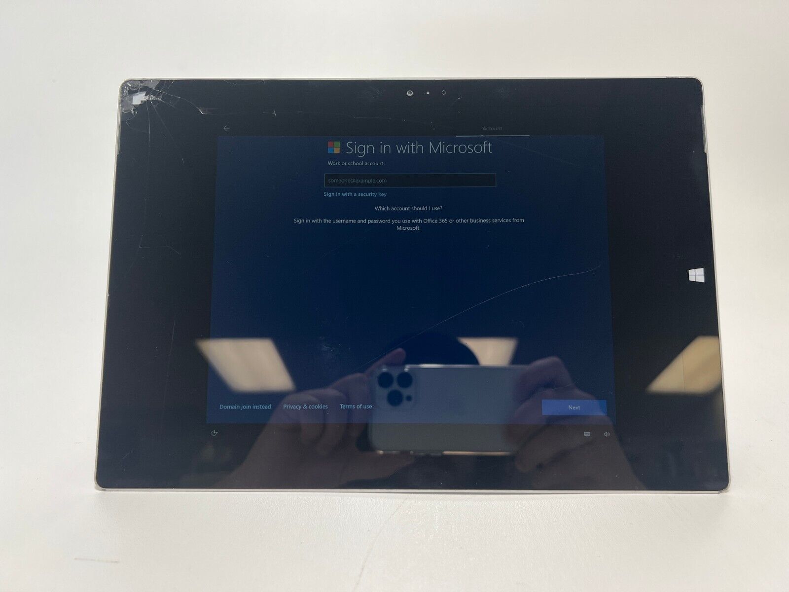 Microsoft Surface Pro 3 | i5-4300U 1.9GHz | 4GB | 128GB | Windows