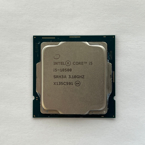 Intel Core i5-10500 3.10GHz SRH3A Processor Socket 1200 6-Core CPU –  Dynamic Computer Surplus