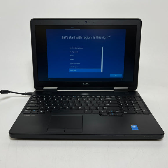 Dell Latitude E5540 15.6