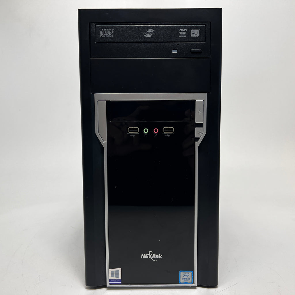 Entry Level Gaming PC Desktop | Intel i3-7100 | GTX 1050 2GB | 8GB RAM ...