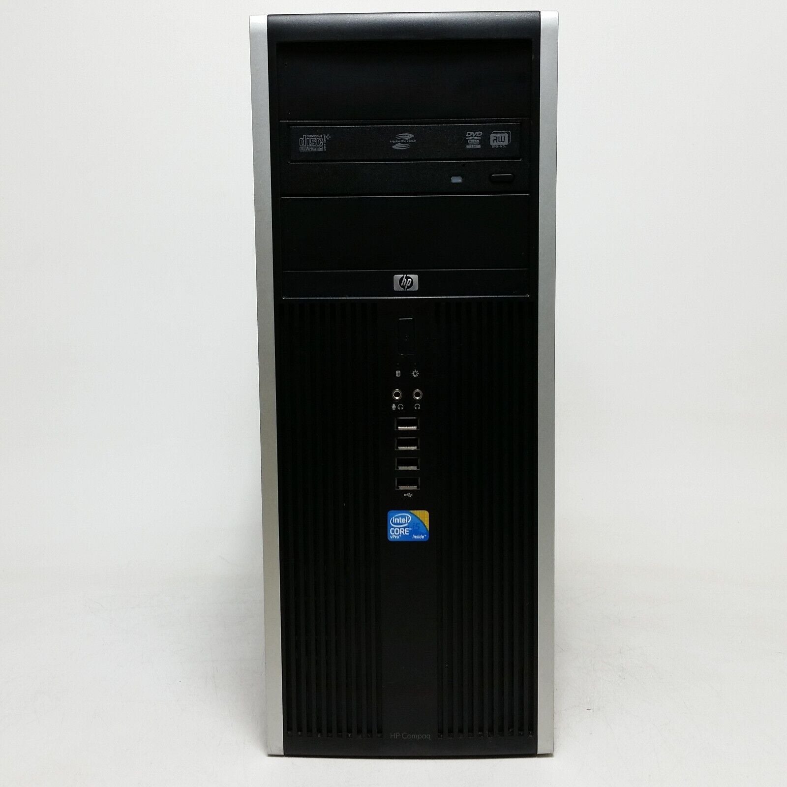 HP Compaq 8100 Elite CMT Desktop | i5-650 3.2GHz | 8GB | 500GB 