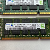 LOT OF 2 Samsung 8GB PC3L-12800R ECC Server Memory RAM M393B1K70DH0-YK0 16GB