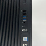 HP Z240 TWR Desktop | i7-6700 3.4GHz | 8GB | 1TB | Windows 10 Pro