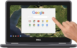 Dell Chromebook 11 3189 Touchscreen 2-in-1 11.6" | Celeron 1.6GHz | 4GB | 16GB