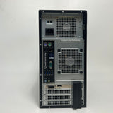 Dell Precision Tower 3620 MT Desktop | Xeon-E3-1270 v6 | 16GB | 256GB | Win 10