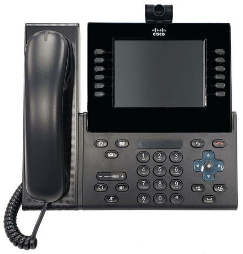 Cisco CP-9971-C-CAM-K9 Unified IP Phone - Black