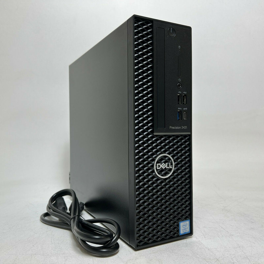 Dell Precision 3431 SFF Desktop | i7-9700 3GHz | 32GB | 512GB SSD