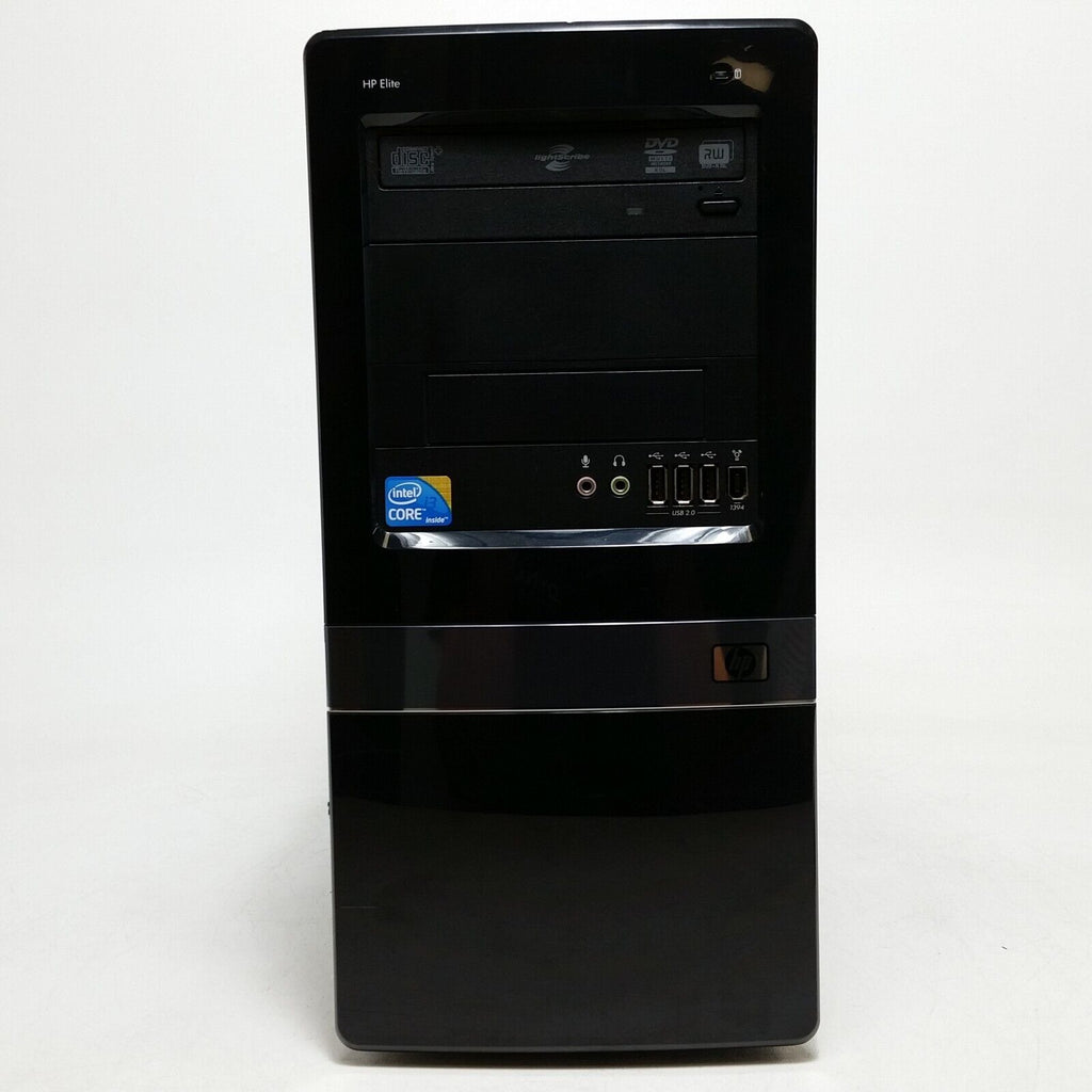 540 Ghz I3 540 Hd Graphics HP Elite 7100 MT Desktop I3-540 8GB